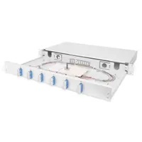Assmann DN-96320-9 optikai összekötő doboz SC OS2 rack 1U szürke #1