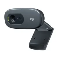 Logitech 960-001063 C270 720p30fps USB 2.0 beépített mikrofon univerzális csipesz