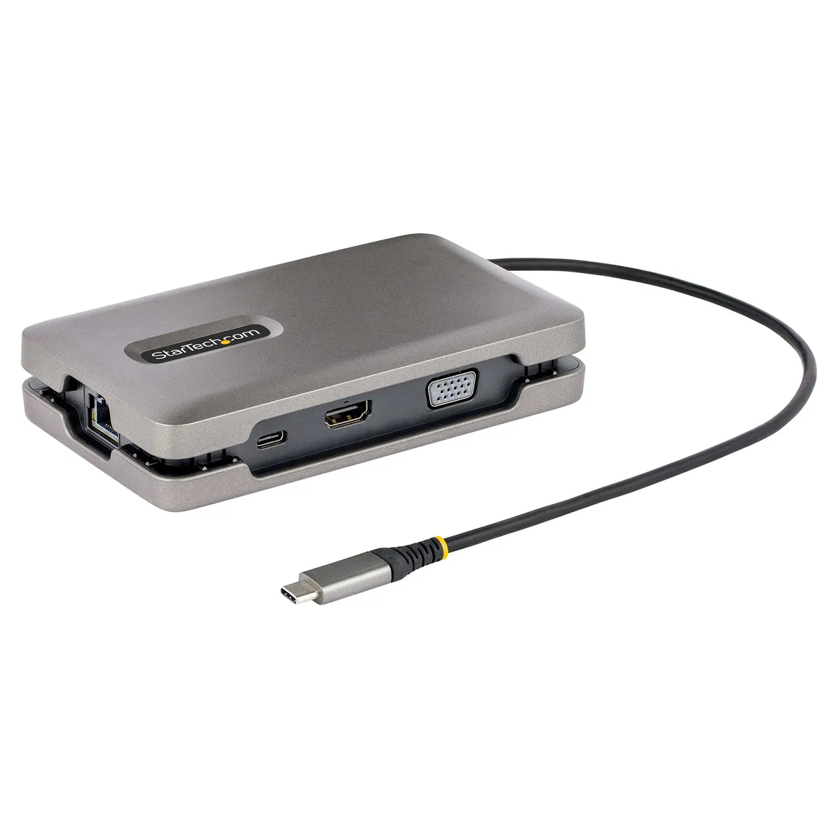 Startech.com DKM31C3HVCPD USB-C többsportos adapter 4K Ultra HD 100 W PD 10 Gbps Ethernet 1 Gbps #1
