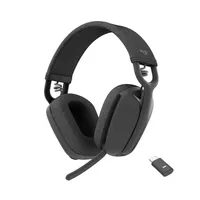 Logitech 981-001157 Zone Vibe Wireless fejhallgató Bluetooth grafit