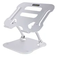 Startech.com ADJ-LAPTOP-RISER Laptop állvány ezüst alumínium magasság 33,2-120 mm szélesség 226 mm mélység 269 mm