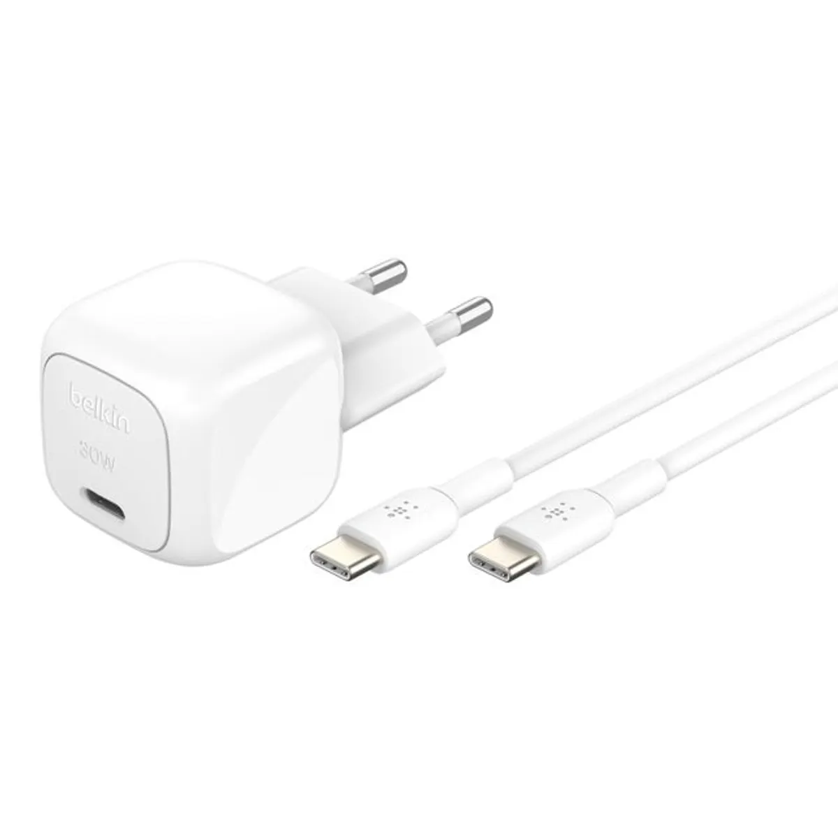 Belkin WCA008KQ1MWH-B6 BOOSTCHARGE 30W USB-C töltő PD és PPS 1m USB-C #1