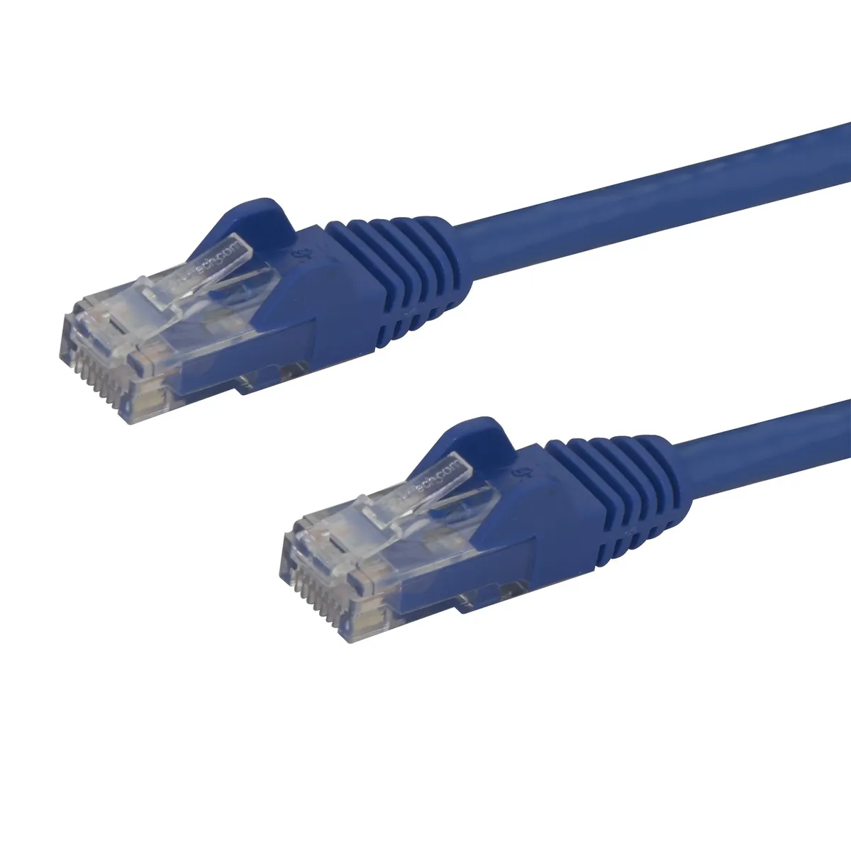 Startech.com N6PATC1MBL Snagless Cat6 patch kábel 1 m U/UTP RJ-45 arany kék 1000 Mbps #1