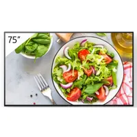 Sony FW-75BZ35L Pro BRAVIA reklámtábla 75" 4K HDR Android 24 7 üzem 550 nit