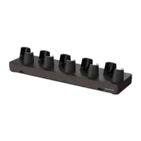 Honeywell CT70-5CB-UVX-0 5-bay töltőállomás Kézi számítógéphez Fekete