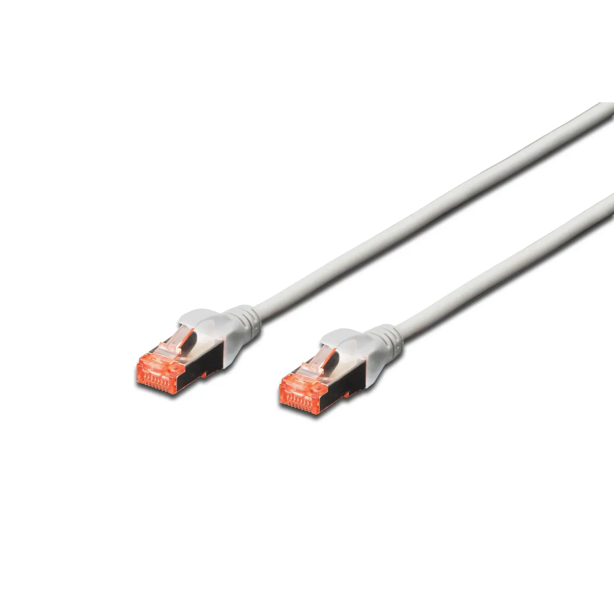 Assmann DK-1644-050 Digitus Cat6 patch kábel S-FTP 5,0 m RJ-45 szürke #1