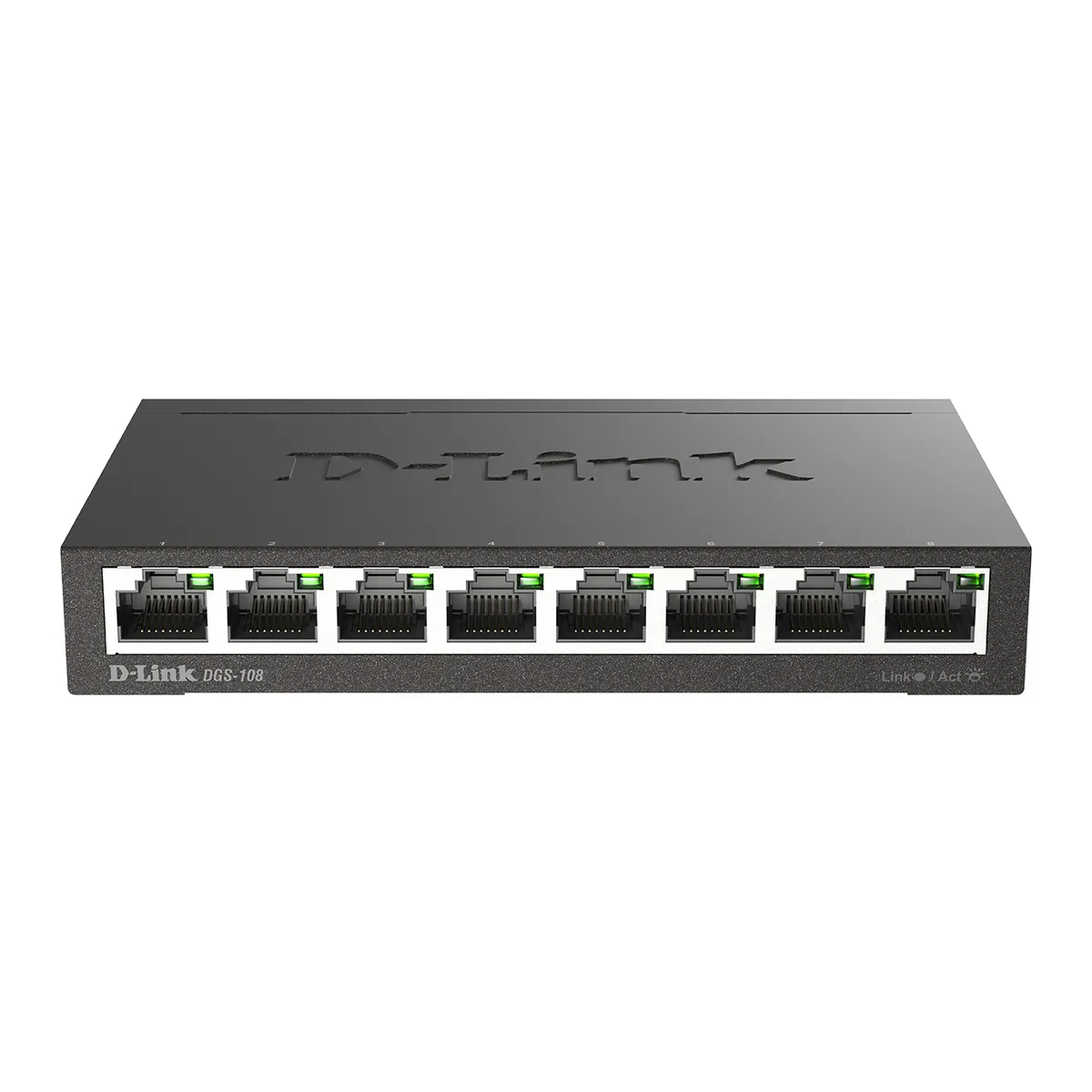 D-Link DGS-108/E 8-portos gigabites asztali switch #1