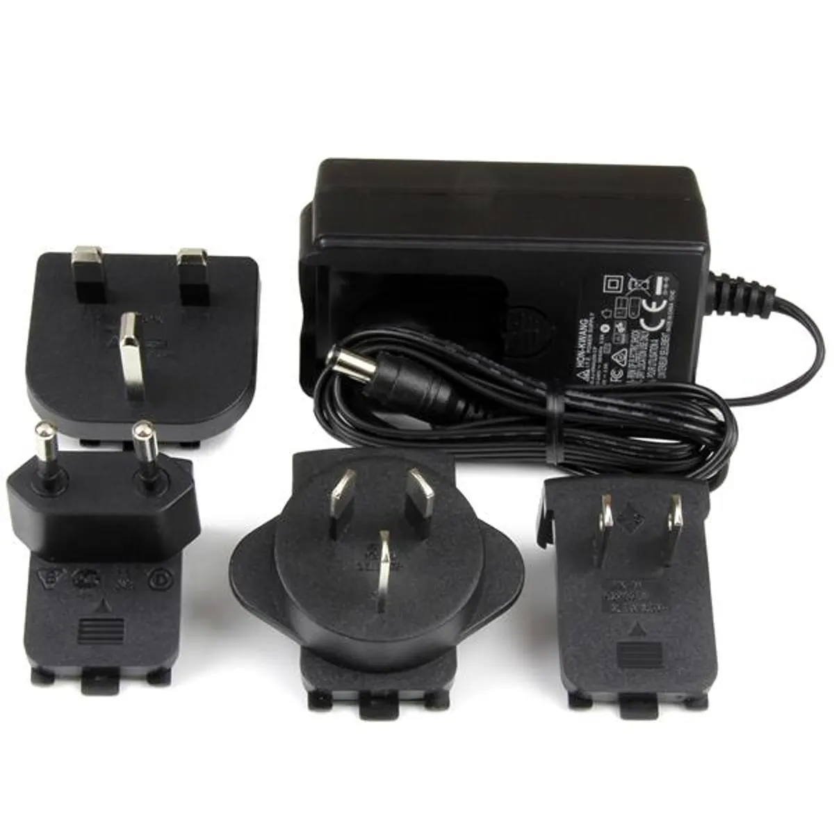 Startech.com SVA9M2NEUA DC tápegység 9V 2A bemeneti feszültség 100-240 V fekete CE, FCC, UL, RoHS #1