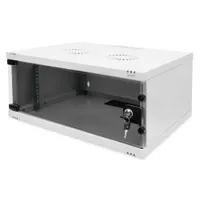 Assmann DN-38010 4U falra szerelhető állvány 540x400 mm IP20 szürke biztonsági kulcs