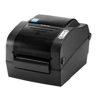 Bixolon SLP-TX420BG-BEG SLP-TX420 sötétszürke 203DPI direkt-termál termál-transzfer Bluetooth USB 20-110 mm