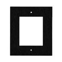 2N 9155011B IP Verso keret falba beépítéshez 1 modul fekete
