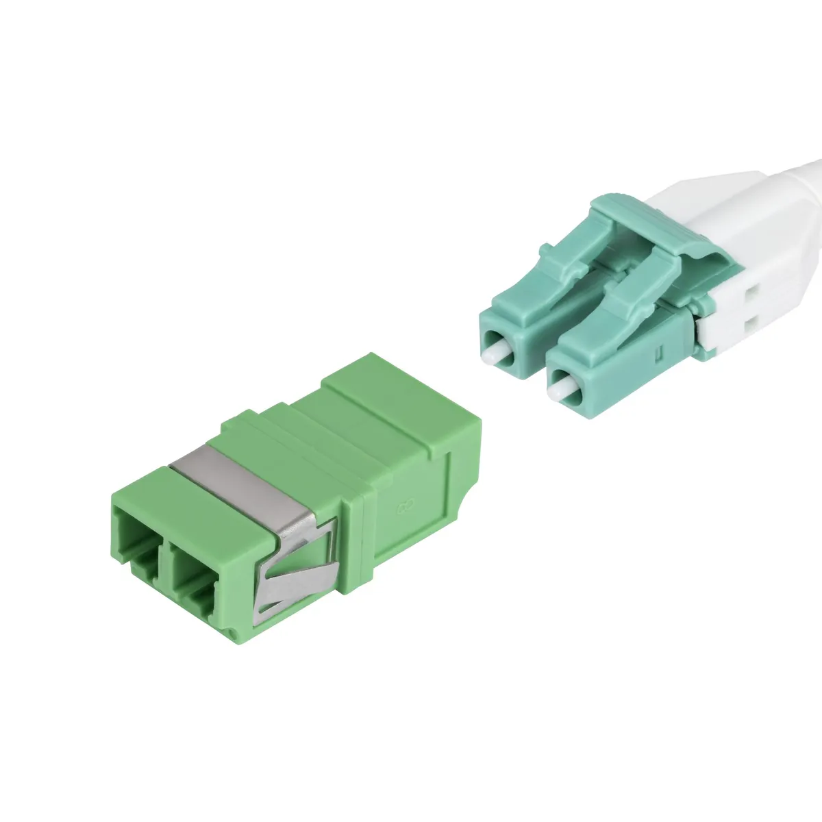 Startech.com DUPLEXLCAPCNOF duplex LC APC csatlakozó OS2 zöld #1
