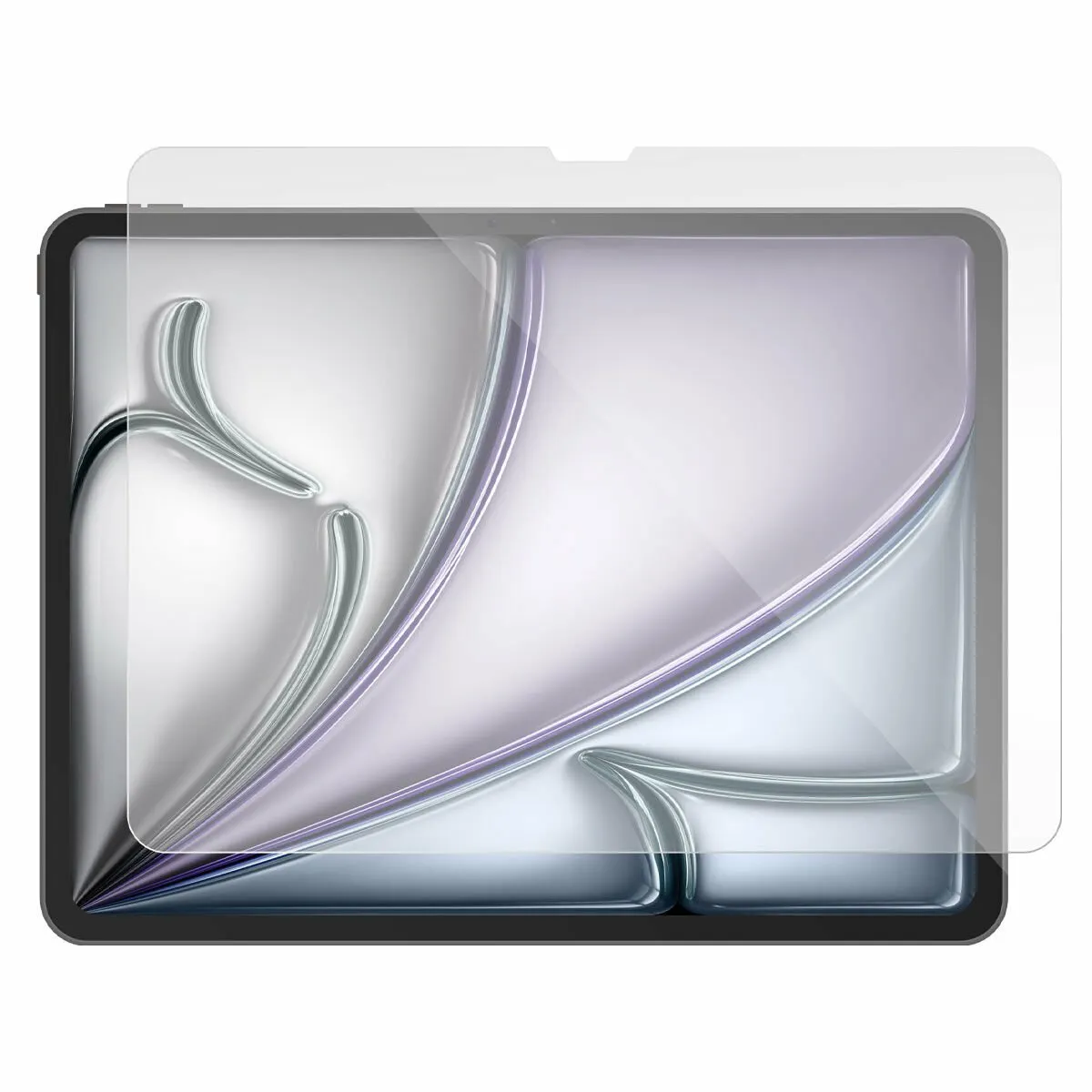 Self Positioning DGIPDA13 iPad Air M2 13" edzett üveg képernyővédő Apple kompatibilis #1