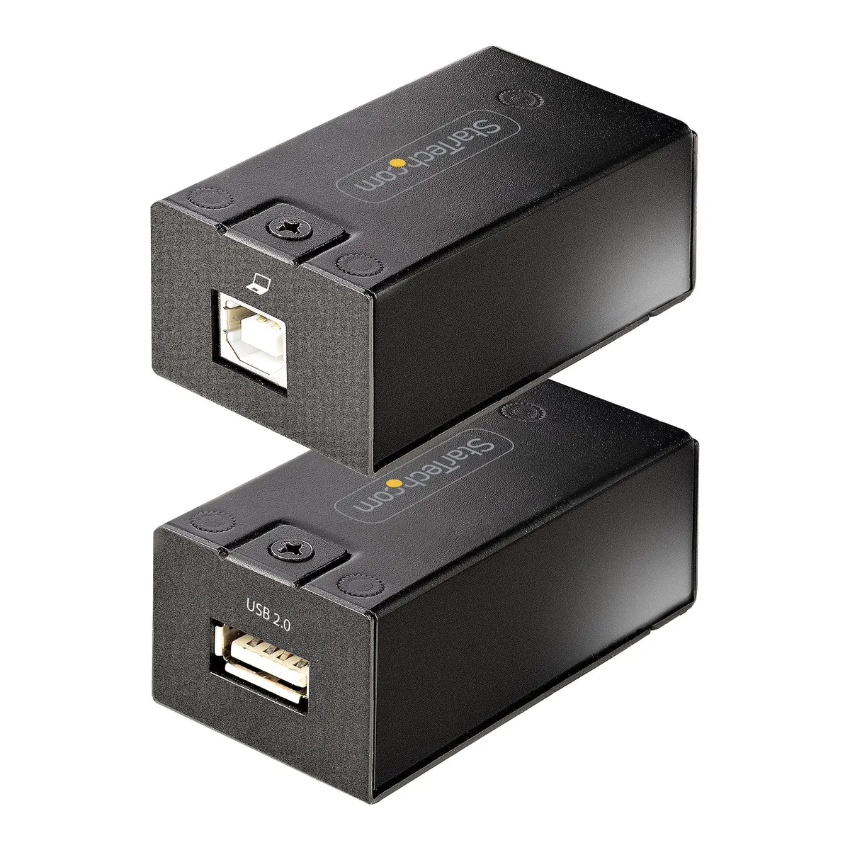 Startech.com C15012-USB-EXTENDER USB 2.0 Extender 67 mm x 32 mm x 25 mm; kábelek: USB A USB B; fogyasztás: 15 W; bemenet: 100-240 V #1