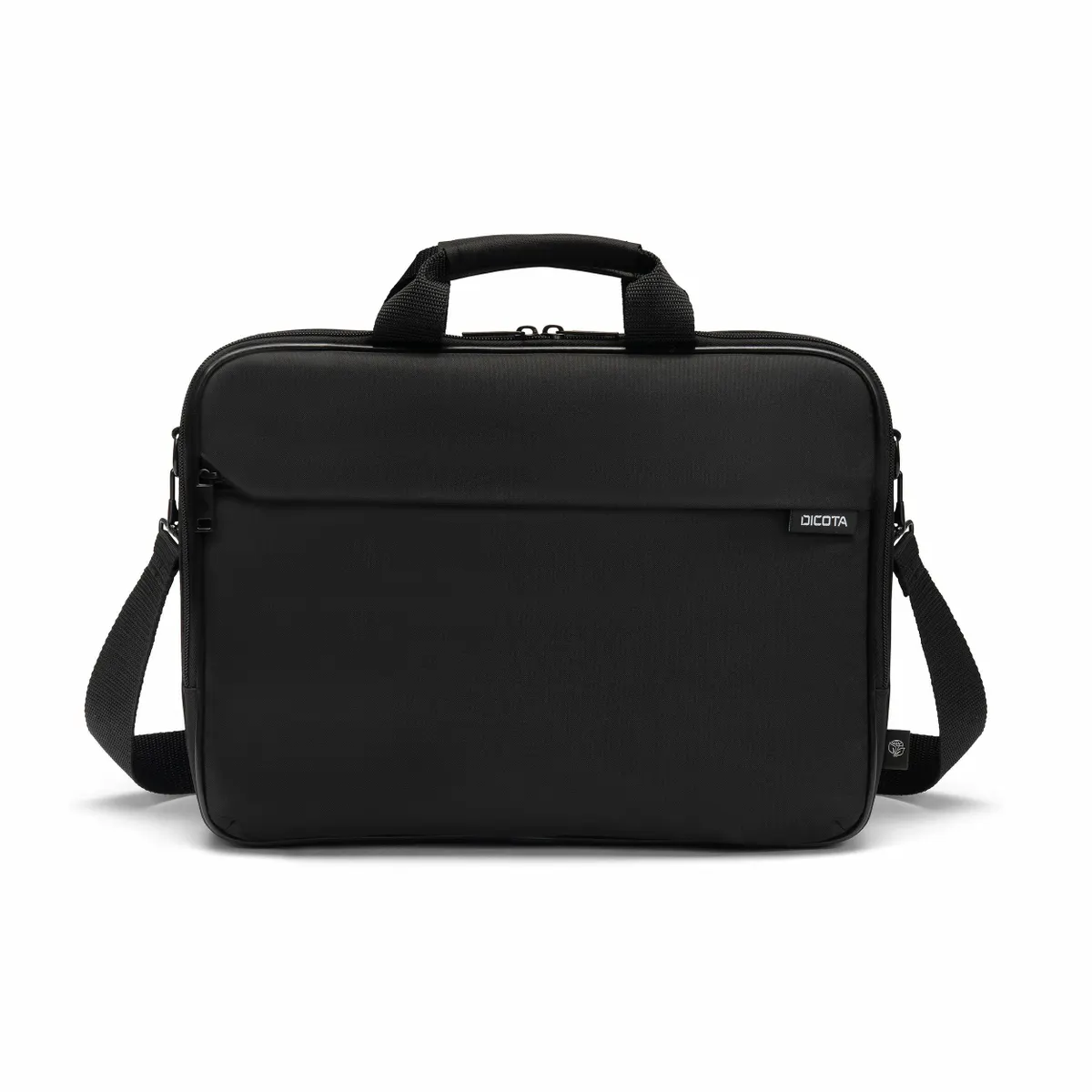 Dicota D32093-RPET Top Traveller ONE 13-14.1" Laptop táska fekete, újrahasznosított PET, 5 év garancia #1