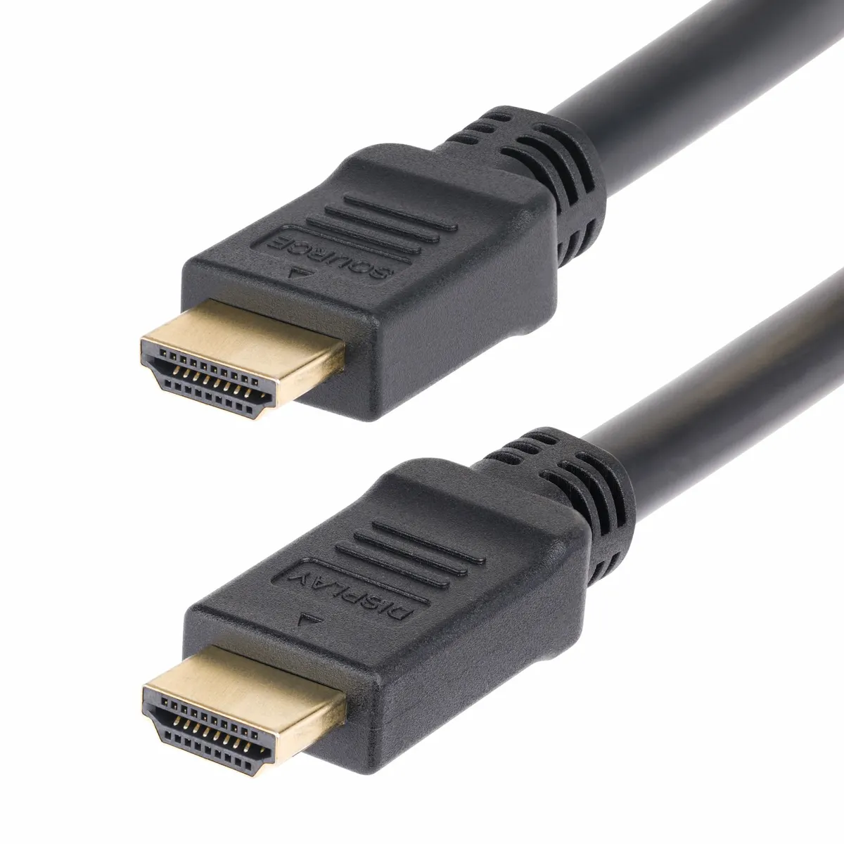 Startech.com HD2AP-10M-HDMI-CABLE aktív hdmi 2.0 kábel 10 m aranyozott érintkezők ARC 4k60 CMP plenum fekete #1