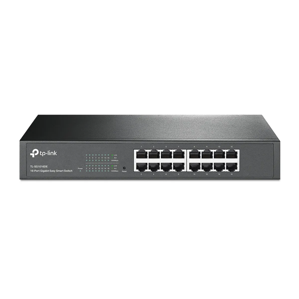 TP-Link TL-SG1016DE 16-portos gigabites Easy Smart Switch #1