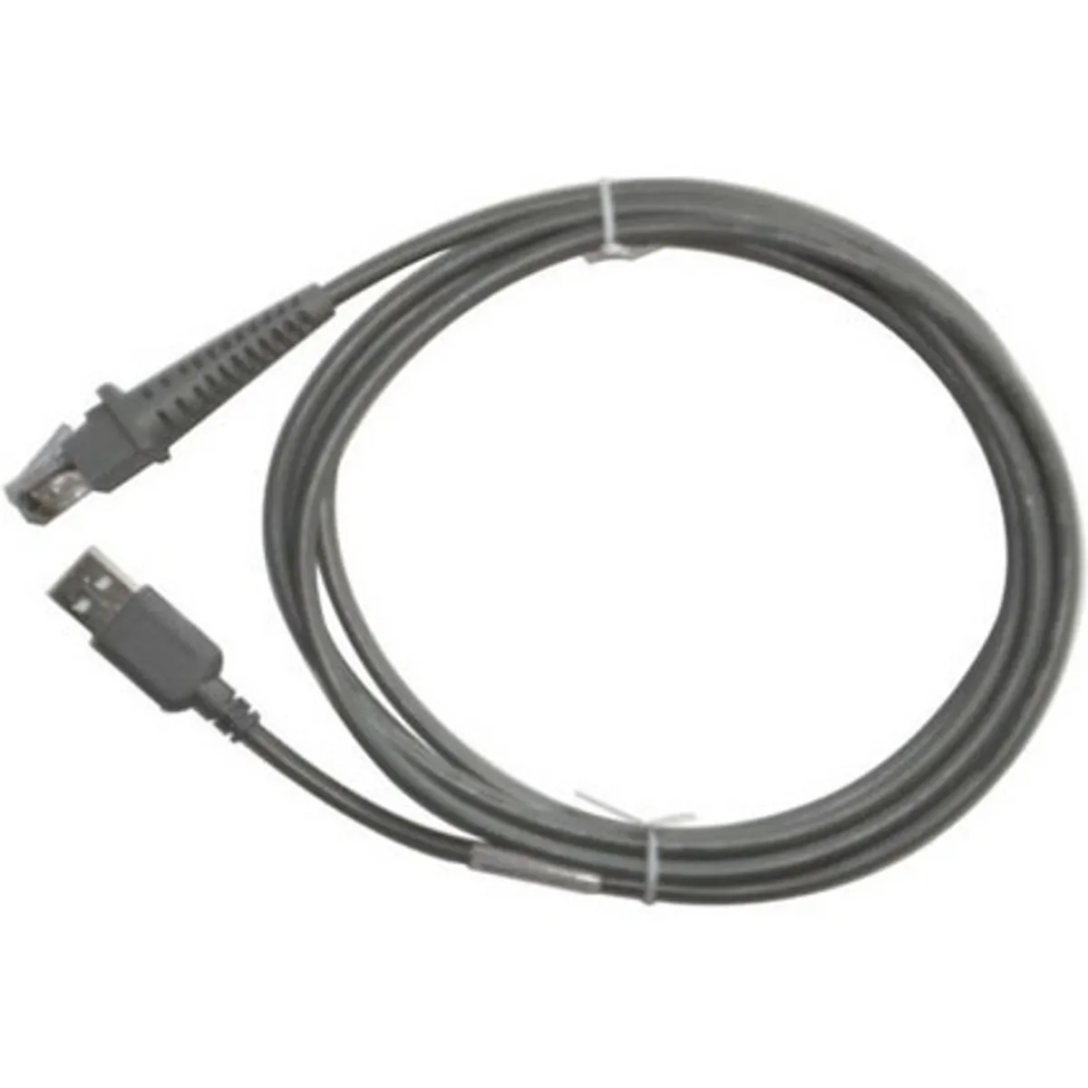 Datalogic 90A052065 adatátviteli kábel USB-A 2 m szürke #1