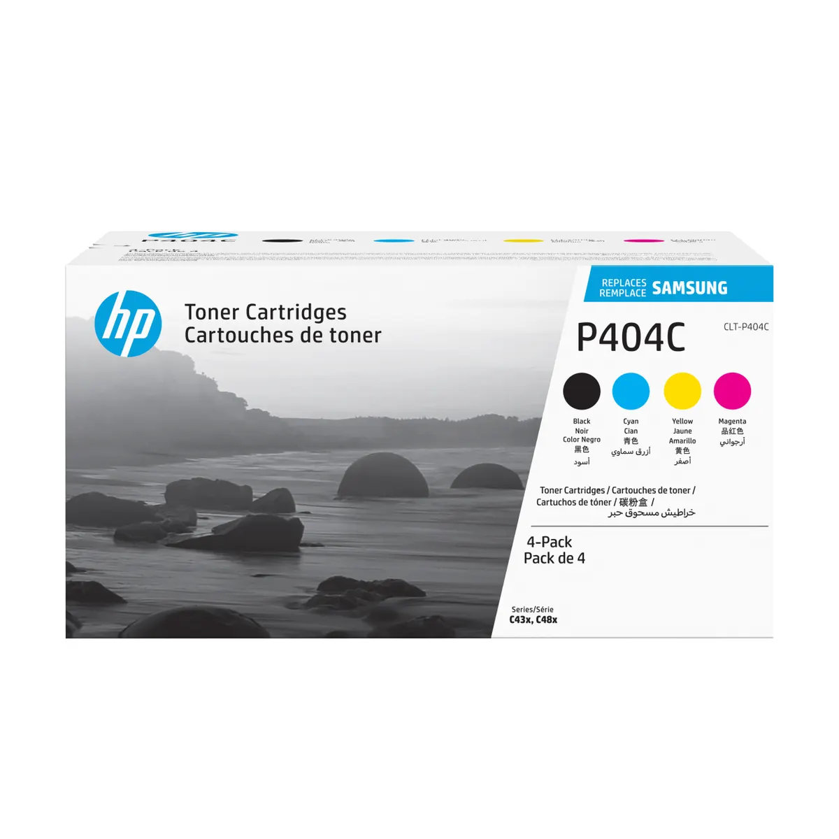 HP Inc. SU365A toner kazetta 4db cián bíborvörös sárga fekete eredeti #1