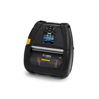Zebra ZQ63-AUFAE14-00 ZQ63 direkt termál 203x203 dpi 115 mm per sec Vezetékes és Bluetooth 4.2 USB 112 mm fekete