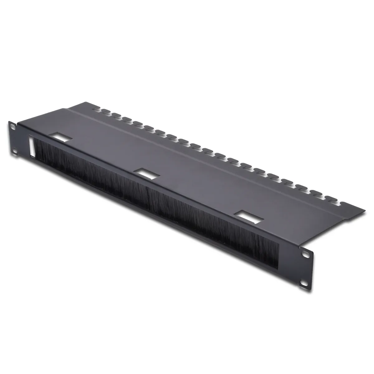 Assmann DN-19 ORG-3U-SW kábelkezelő panel 3U fekete #1