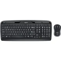 Logitech 920-003982 MK330 Wireless Combo fekete Nordic QWERTY 2.4 GHz