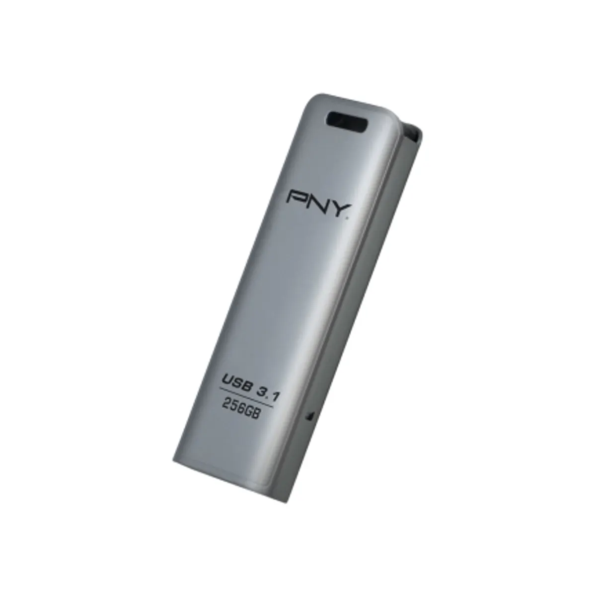 PNY FD256ESTEEL31G-EF Elite Steel 256GB USB 3.1 Gen 1 olvasási sebesség 20 MB per s írási sebesség 80 MB per s #1