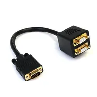 Startech.com VGASPL1VV VGA elosztó kábel 0,3 m 1x VGA bemenet 2x VGA kimenet