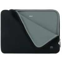 Mobilis 049013 védőtok Sleeve Skin 14" fekete külső, szürke belső, monokróm