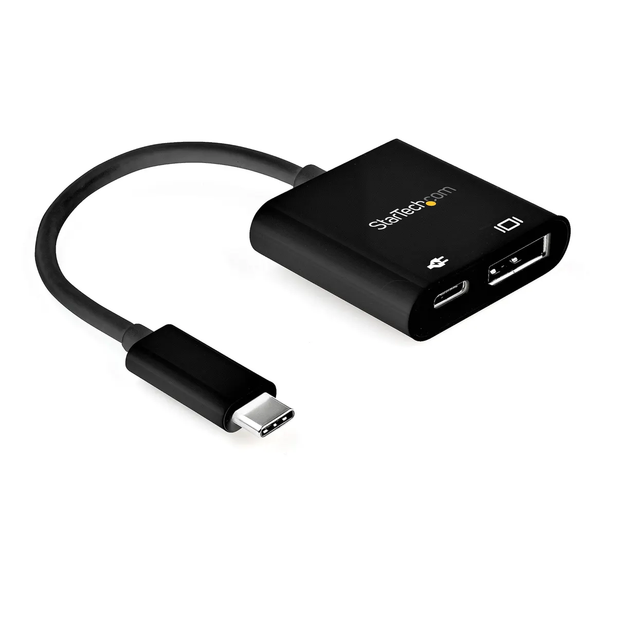 Startech.com CDP2DP14UCPB USB-C to DisplayPort adapter PD 8K HDCP 1.4-2.2 #1