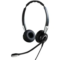 Jabra 2489-820-209 BIZ 2400 II Duo wb qd nc freespin vezetékes
