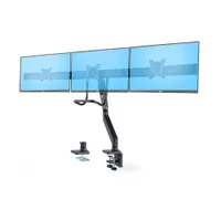 Startech.com 3M1A3SG-MONITOR-ARM monitorkar 17"-27" 75x75-100x100 -10-10 -15-5 fekete ezüst #1