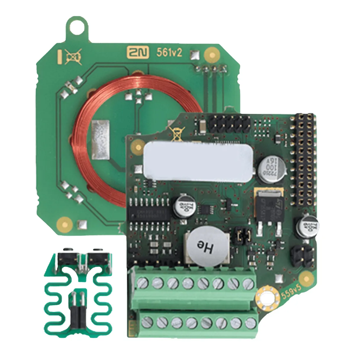 2N 9151324 IP FORCE 2.0 RFID olvasó 125kHz 13.56MHz NFC Wiegand #1
