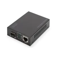Assmann DN-82140 gigabit PoE média konverter SFP bemenet