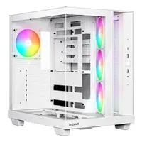 be quiet! BGW86 Light Base 500 LX Fehér ARGB 4x120mm PWM ATX kompatibilis