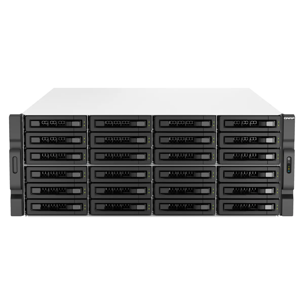 QNAP TSH3087XURPE237864G TS-H3087XU-RP Intel Xeon E-2378 2.6 GHz 64GB DDR4 QuTS hero 4U #1