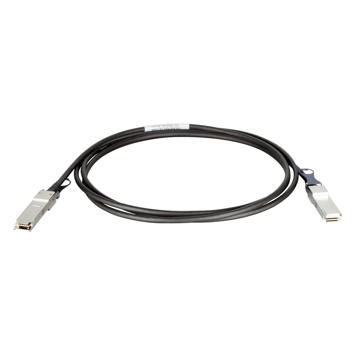 D-Link DEM-CB100QXS 40G QSFPPlus to QSFPPlus Direct Attach Stacking kábel 1 m #1