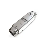 Assmann DN-93912 Cat6a csatlakozó modul, anyag: nikkel, cink; szín: rozsdamentes acél; méretek: 72,8 mm, 11,7 mm, 14,5 mm