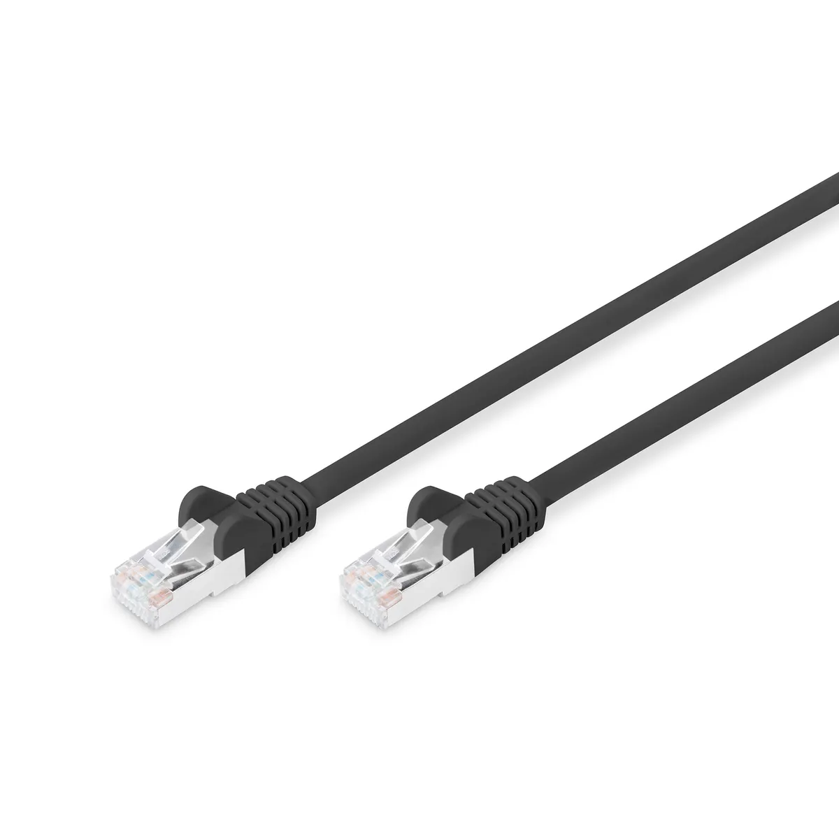 Assmann DB-160144-100-S Cat6 S-FTP patch kábel 10 m RJ-45 M-M LSZH Fekete #1