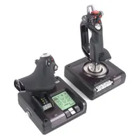 Logitech 945-000003 X52 Pro repülésvezérlő rendszer botkormány és gázkar