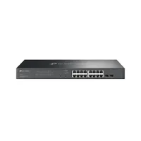 TP-Link SG2218P JetStream 16 portos gigabit PoE 2 SFP port
