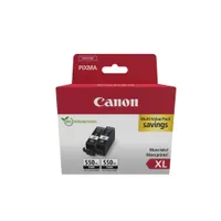 Canon 6431B010 PGI-550BK XL Twin Pack