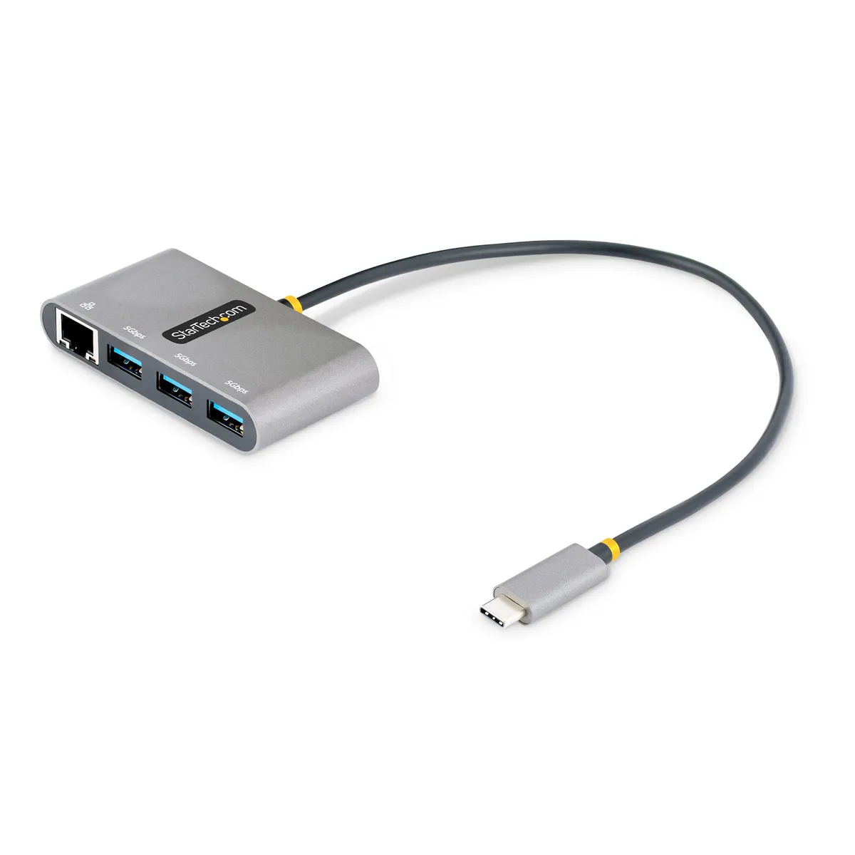 StarTech.com HB30C3A1GEA2 3-portos USB-C hub RJ-45 gigabites Ethernet #1