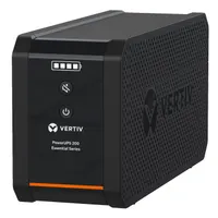 Vertiv PSA6E-600IT-IEC PowerUPS 200 essential 600VA 315W 230V vonal-interaktív 4x C13 VRLA