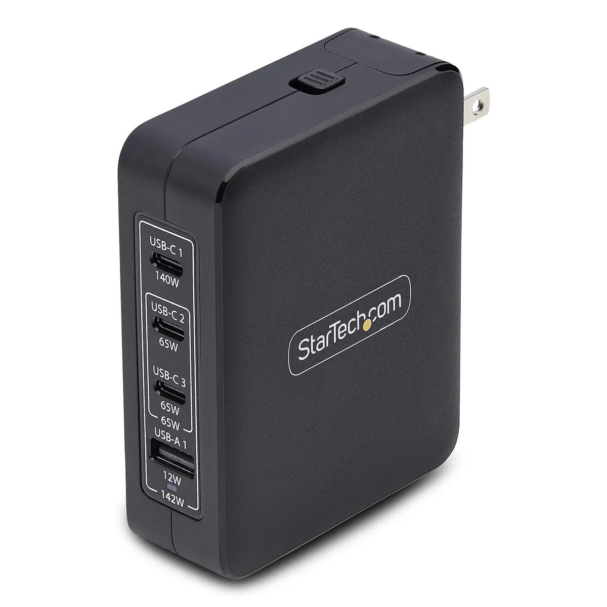 Startech.com 3114GCU-WALL-CHARGER 140W USB-C GaN fal töltő 3x USB-C #1