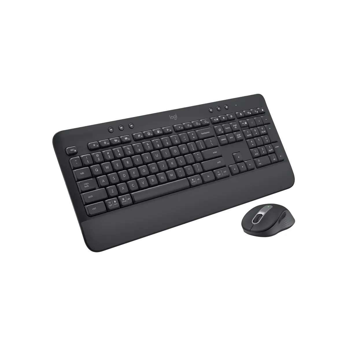 Logitech 920-011004 Signature MK650 Combo for Business grafitszürke vezeték nélküli billentyűzet és egér Bluetooth #1