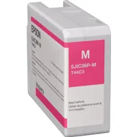 Epson C13T44C340 ColorWorks C6000-6500 magenta tintapatron Mennyiség 1 db Kompatibilis: CW-C6000Ae, CW-C6000Pe, CW-C6500Ae, CW-C6500Pe