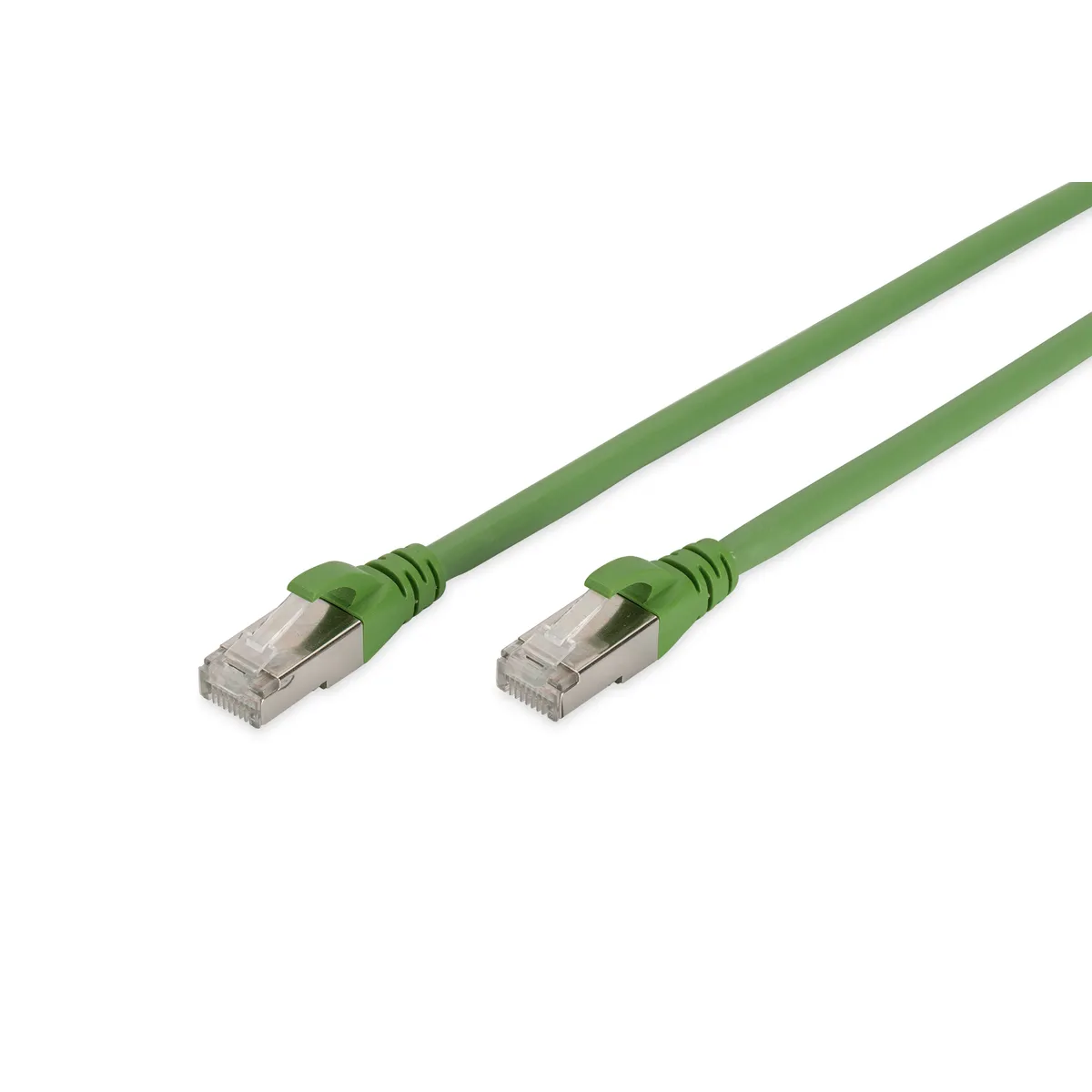 Assmann DK-1644-A-PUR-200 cat 6a sftp patchcord hossz 20 m zöld #1