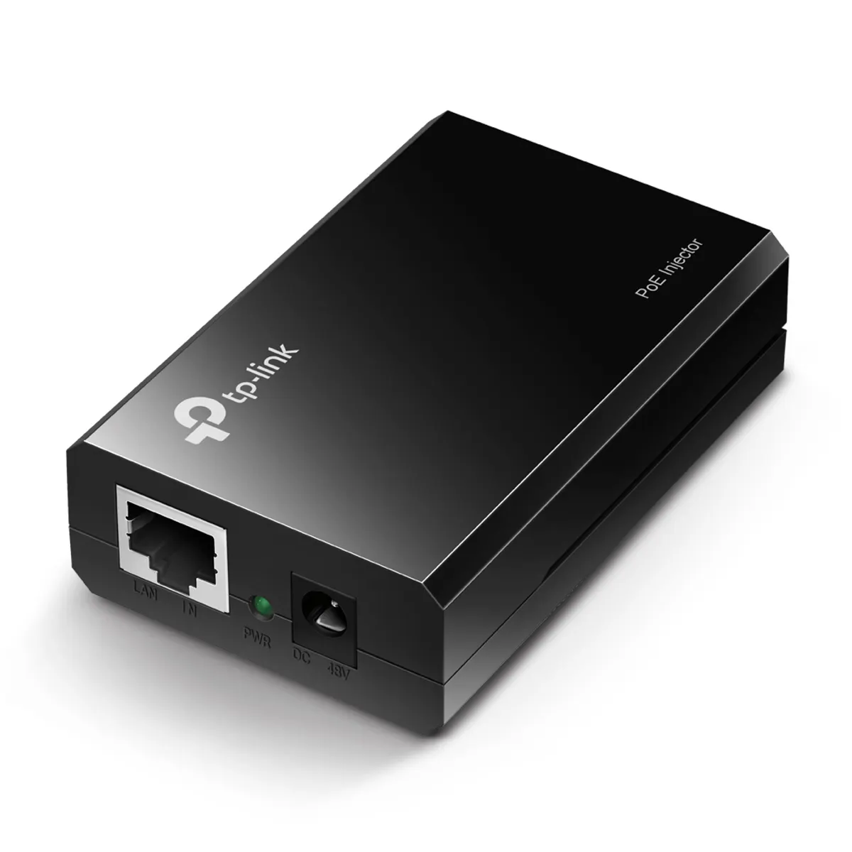 TP-Link TL-POE150S PoE injektor IEEE 802.3af kompatibilis 100 m Plug-and-Play 1-port #1