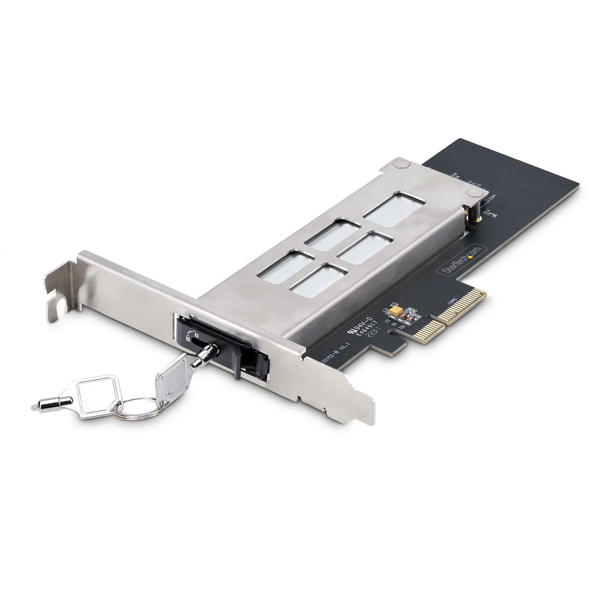 Startech.com M2-REMOVABLE-PCIE-N1 M.2 PCIe adapter PCIe 4.0 #1